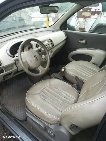 Nissan Micra K12 silnik 1.5 Dci Kod lakieru KY5 - na części - 4