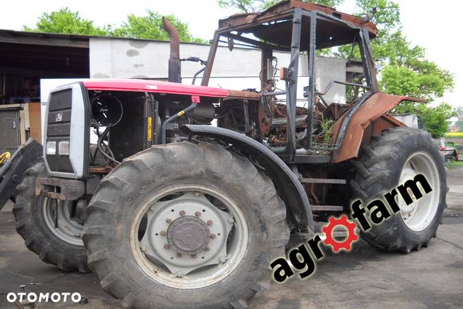 Massey Ferguson 8110 most silnik skrzynia biegów zwolnica wał blok - 1