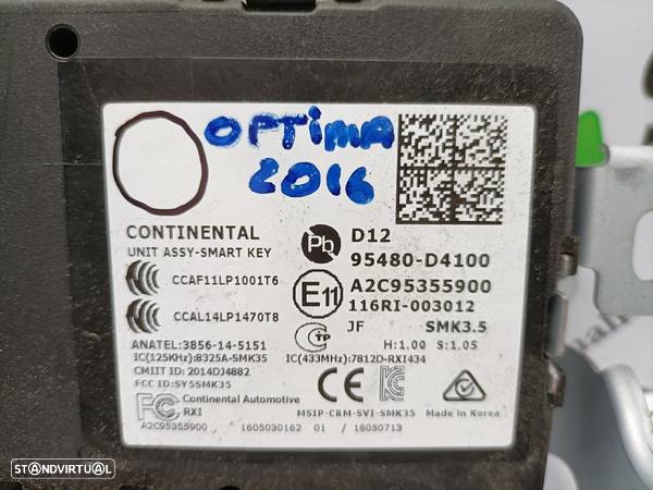 Módulo Eletrónico Kia Optima (Jf) - 2