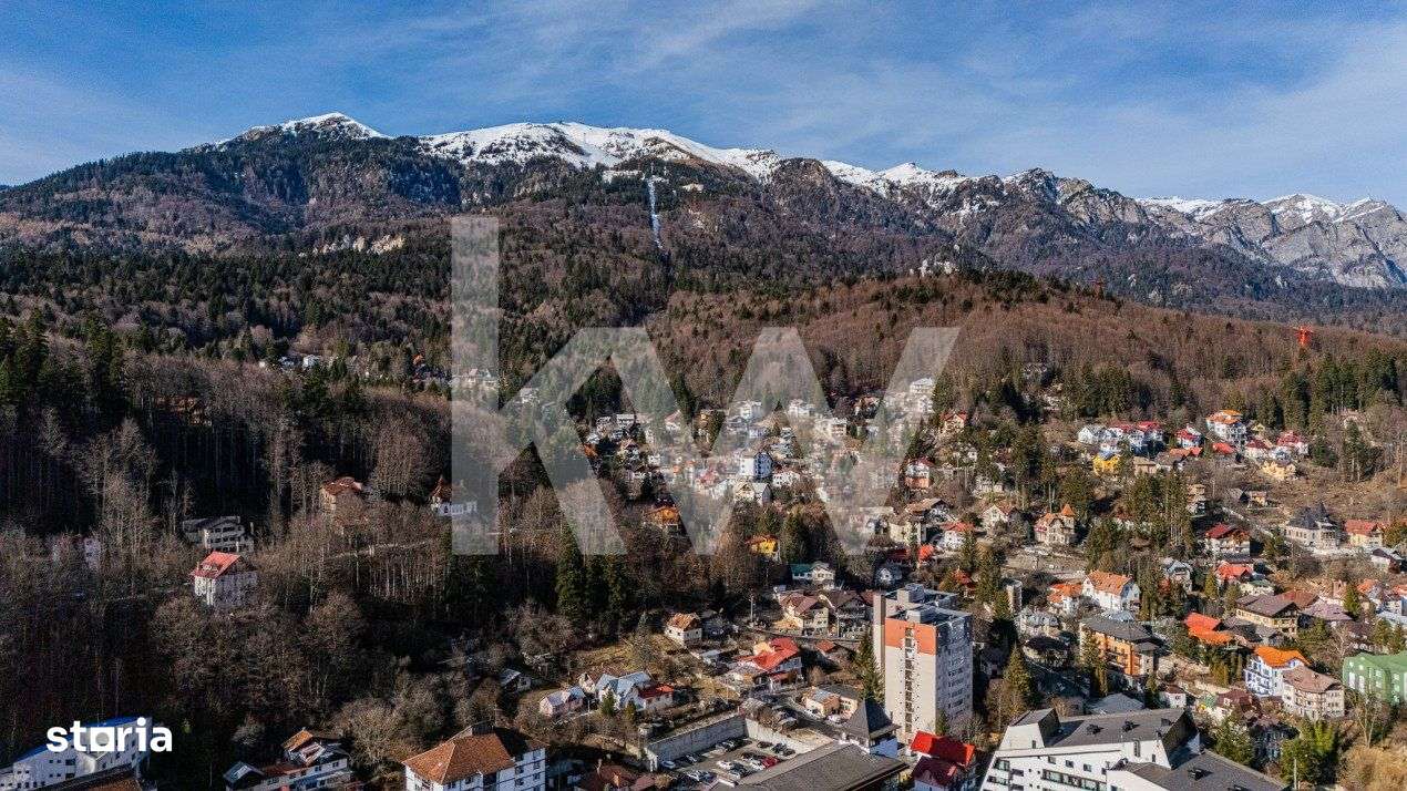 Corp de casa in inima statiunii Sinaia, pe bld. Republicii. - Imagine principală: 3/15