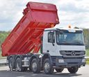 Mercedes-Benz ACTROS 3241*WYWROTKA 5,70m + BORDMATIC / 8x4 - 4