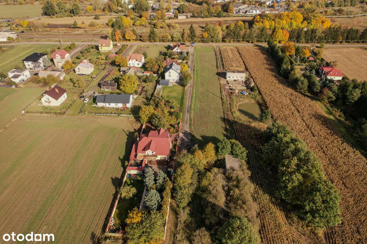 Sprzedam działki budowlane w Sierpcu 8ar - Pełny obrazek: 4/4