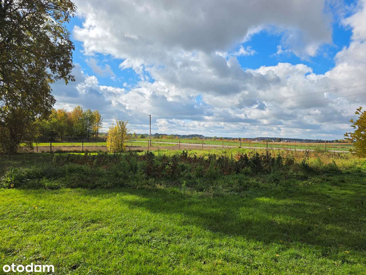 Działka budowlana MR_20 km do Lublina_piękny widok-4