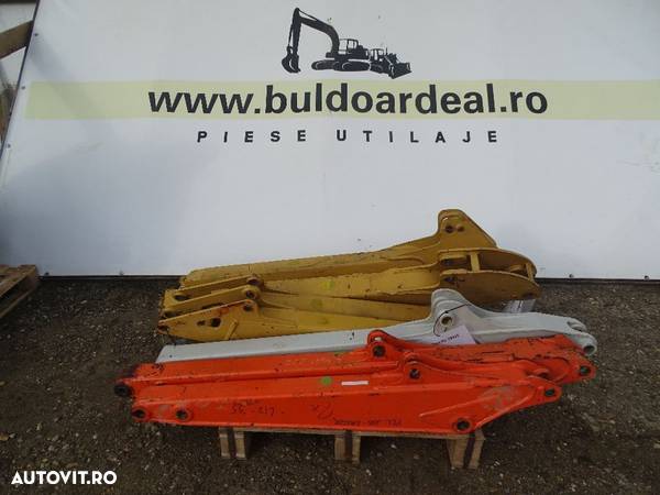 Brat miniexcavatoare Cat, Takeuchi ,Komatsu , Pel job - 1