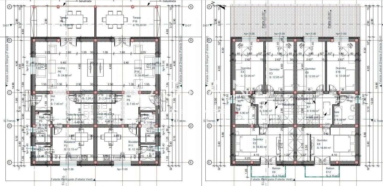 Duplex modern cu curte si terasa, Calea Cisnadiei - Imagine principală: 2/2