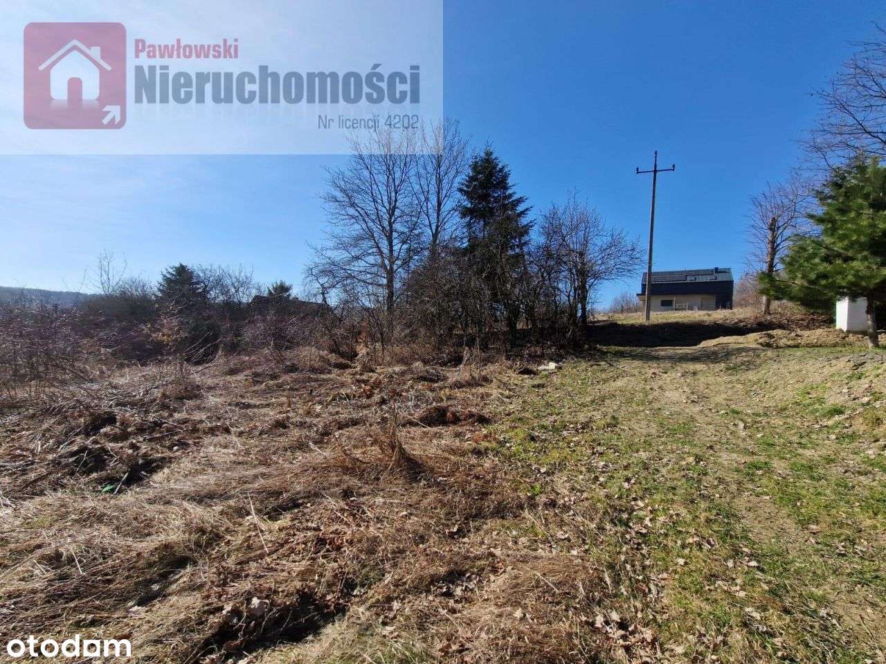 Działka, 1 385 m², Bęczarka-7