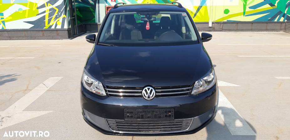 Volkswagen Touran 1.6 TDI BlueMotion Technology Comfortline - 15