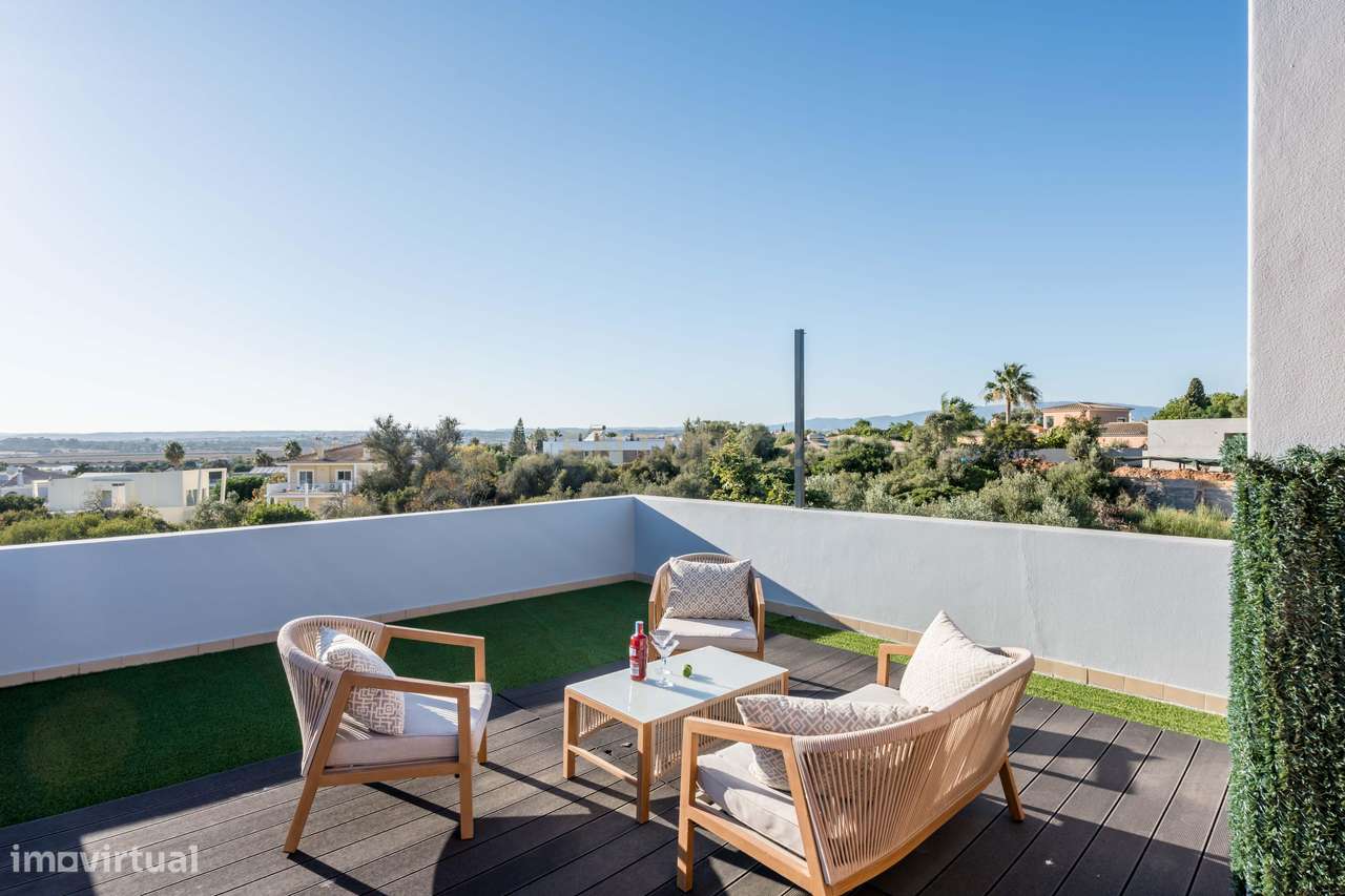 MORADIA MODERNA V3+1 COM VISTA PANORAMICA EM MONTES DE ALVOR - Grande imagem: 4/41