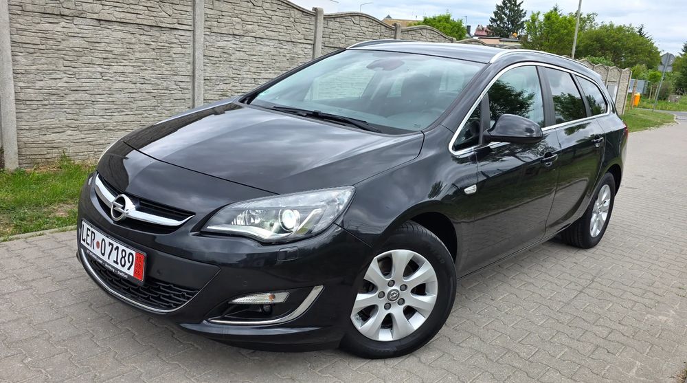 Opel Astra J 1.6 CDTI DPF ecoFLEX Start/Stop Exklusiv 2006