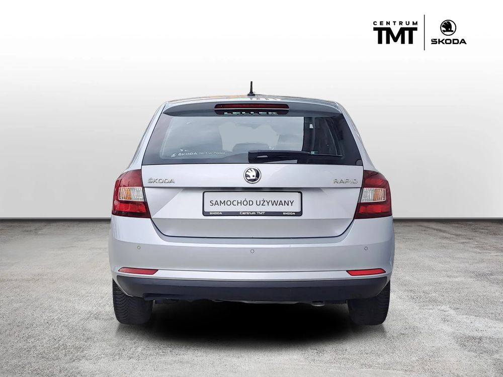 SKODA RAPID Ambition 1.0 TSI 110 KM Salon PL ASO VAT-23%