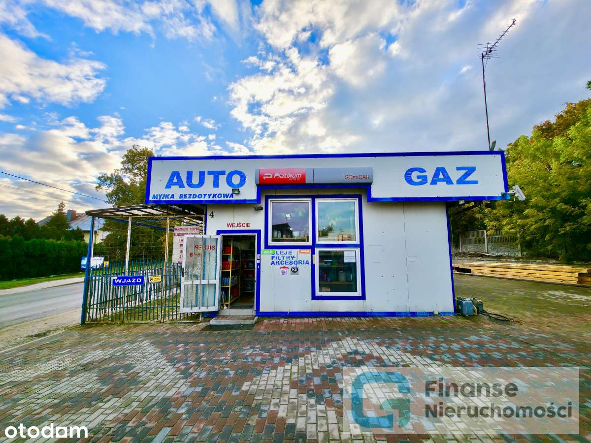 Działka komercyjna ze stacją paliw Lpg, Rawa Maz - Pełny obrazek: 5/11