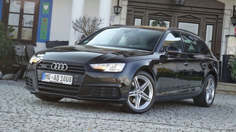 Audi A4 B9 (2015-) 2017