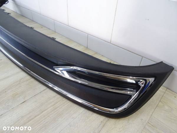 SPOILER ZDERZAKA TYLNEGO AUDI A7 2 II 4K8807521A - 2