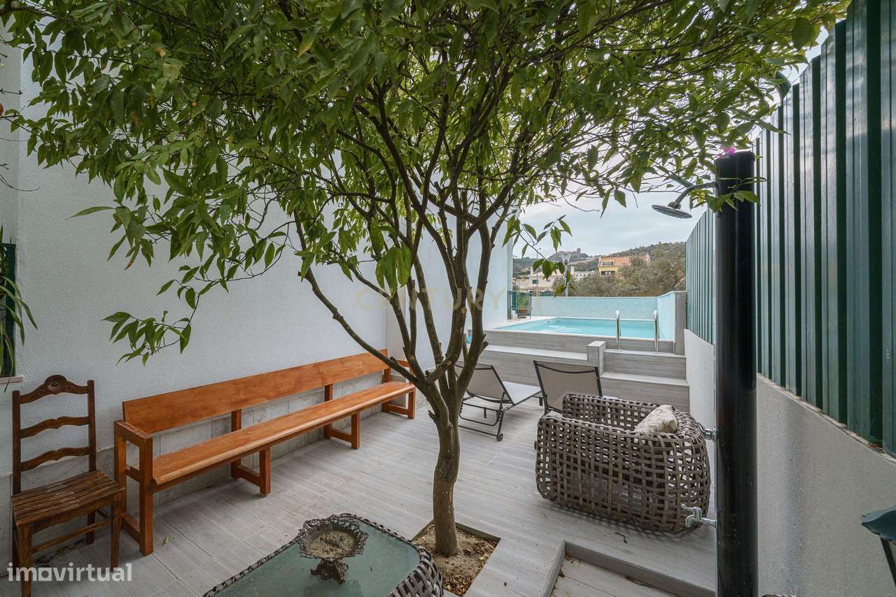 Moradia T5 de Charme com piscina, em Palmela. Conforto, Elegância e Fu-44