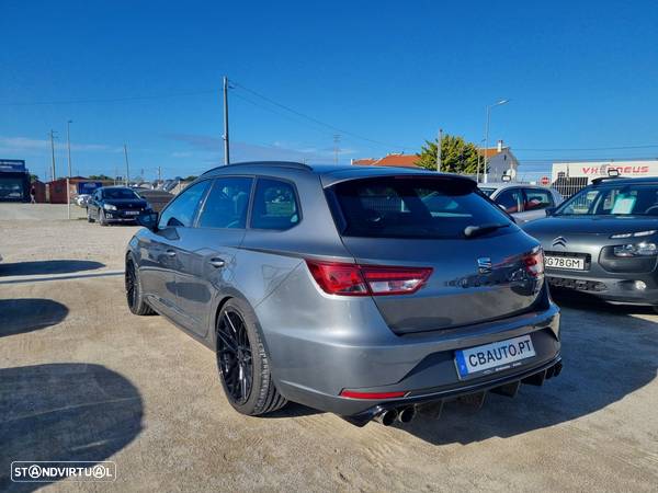 SEAT Leon ST 2.0 TSI Cupra DSG S/S - 4