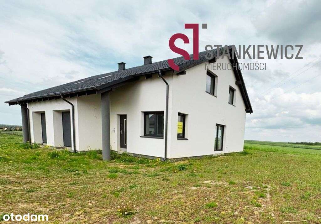 Bliźniak Wojnowice | stan deweloperski |