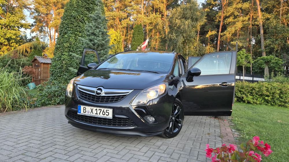 Opel Zafira C (2011-2019) 2015