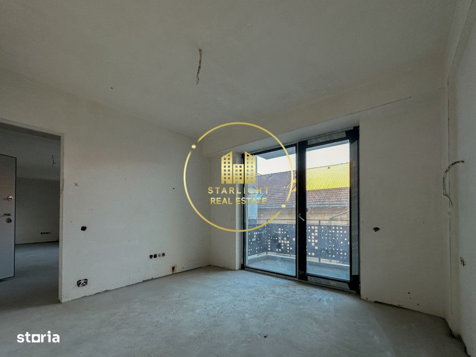 Apartament 2 camere | Someseni | Bloc nou | Semifinisat | Balcon