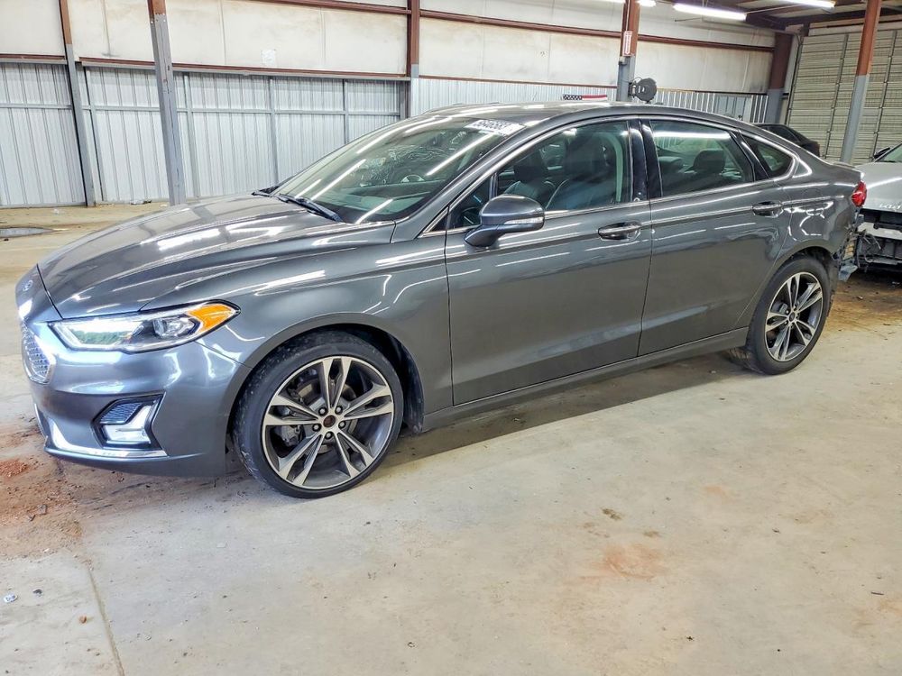 Ford Mondeo Mk5 (2014-) 2.0 Hybrid Titanium 2021