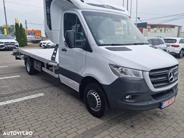 Mercedes-Benz Sprinter 519 Cdi Sasiu platforma auto / comanda - 3