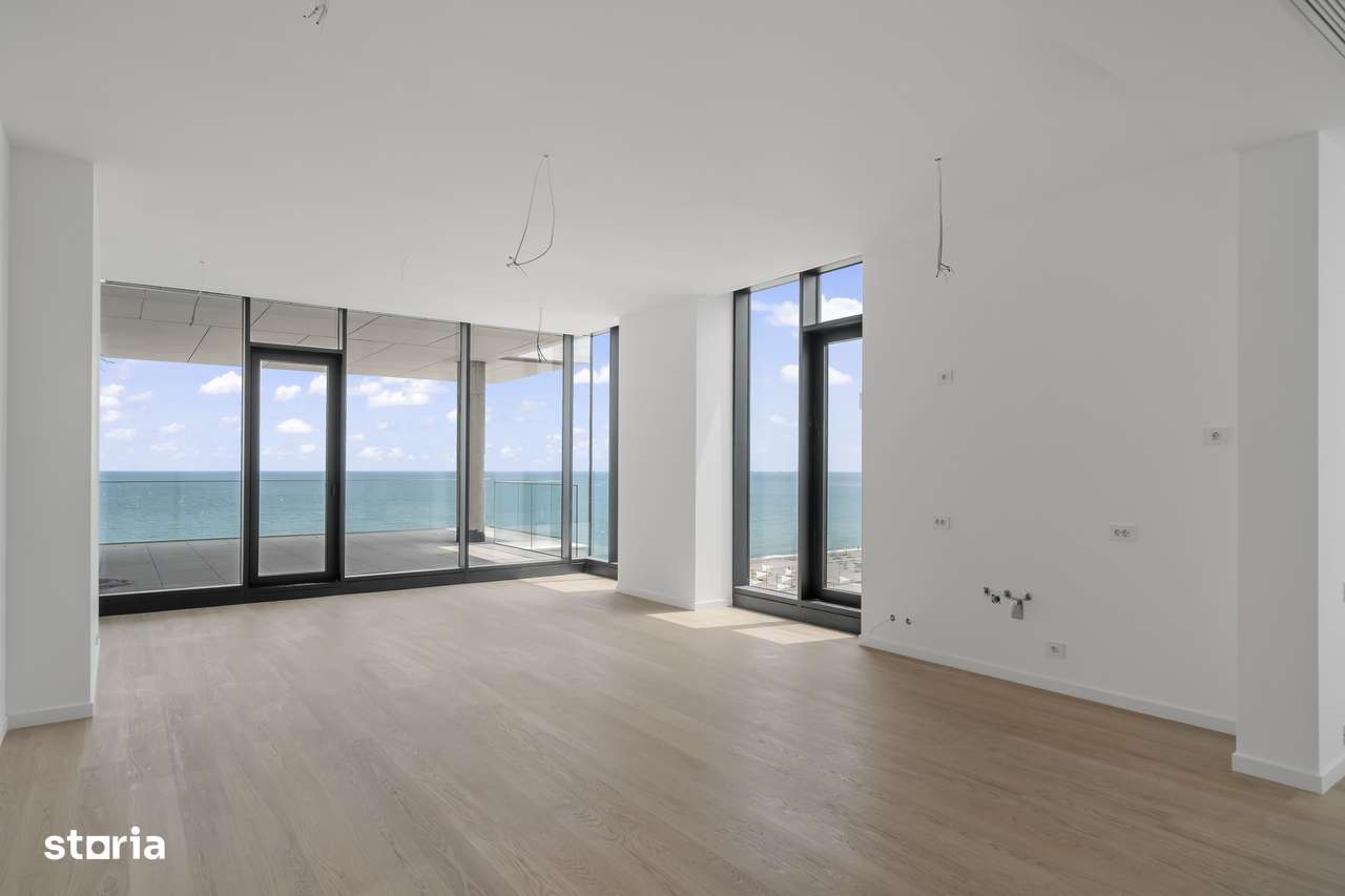 Penthouse cu Jacuzzi și Vedere Panoramică în One Mamaia-1