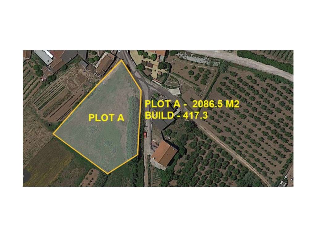 DOIS TERRENOS À VENDA EM BARAÇAIS - VENDIDOS JUNTOS OU SEPARADAMENTE! - Grande imagem: 4/7