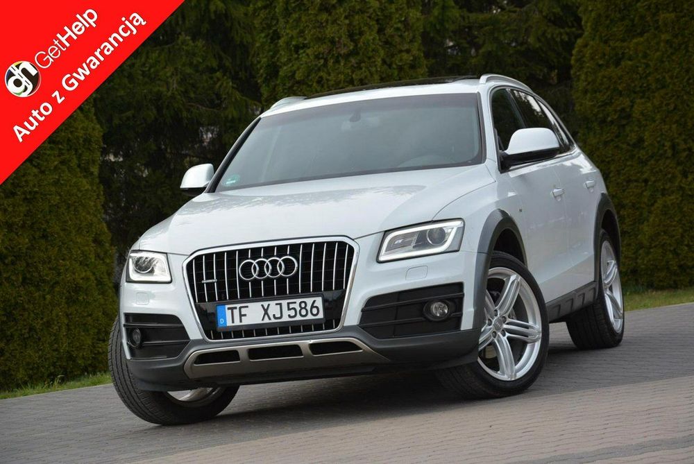 Audi Q5 8R 2.0 TDI clean diesel Quattro 2015