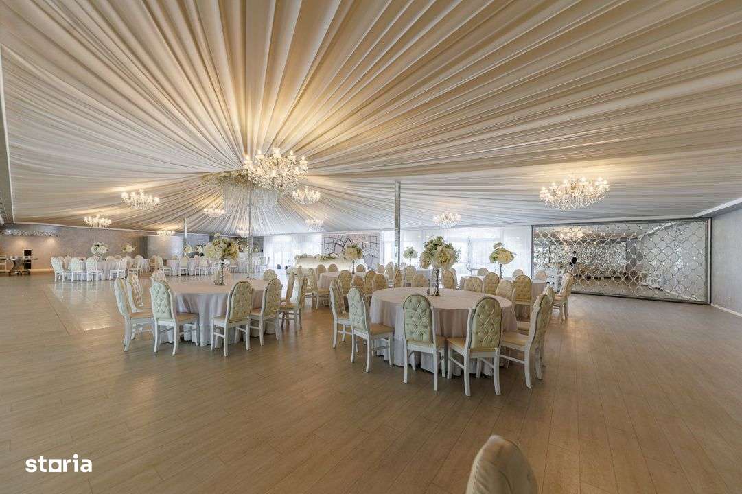 Complex pensiune, sala evenimente, restaurant, terase, gradini - langa - Imagine principală: 5/19