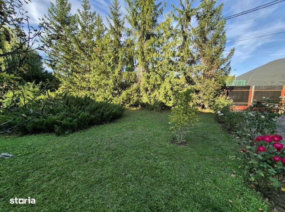 Cabana de lemn cu fundatie 86 mp+ livada pomi fructiferi+teren 847 mp - Imagine principală: 5/15