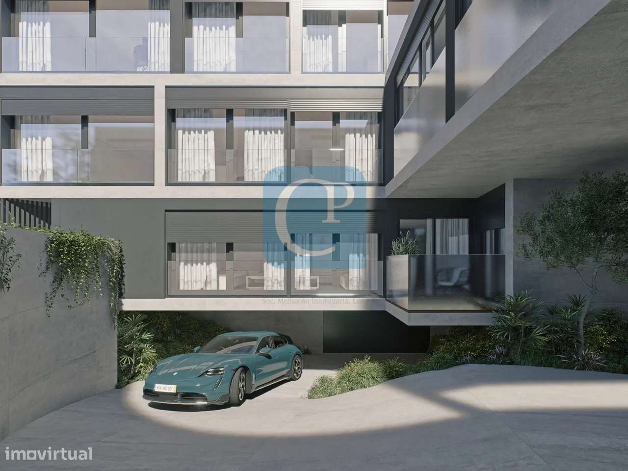 Apartamento T1 em construção no Empreendimento Campus Premium-6