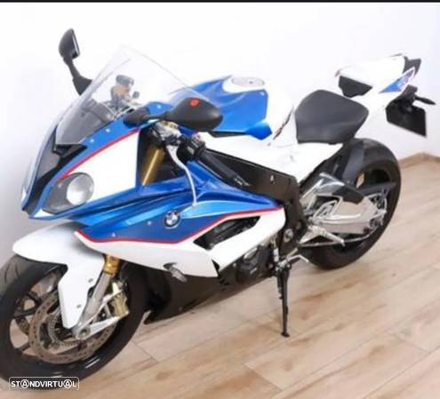 BMW 1000 RR de 2013 ás peças. - 1