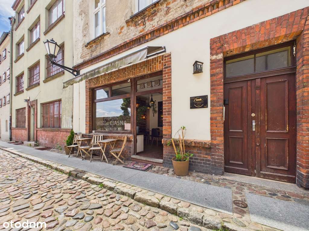 Kamienica/parter/1piętro/Starówka/Podmurna/Toruń