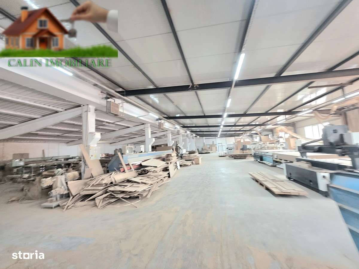 Hală de închiriat  Miroslava Iași   100 mp pana la 1000 mp   4 euro/mp - Imagine principală: 2/3