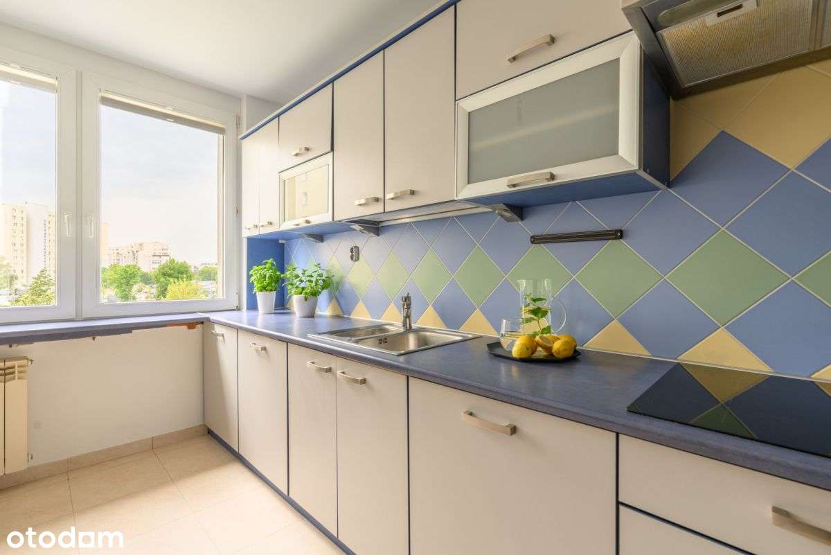 Jasne mieszkanie przy Metrze Trocka-10