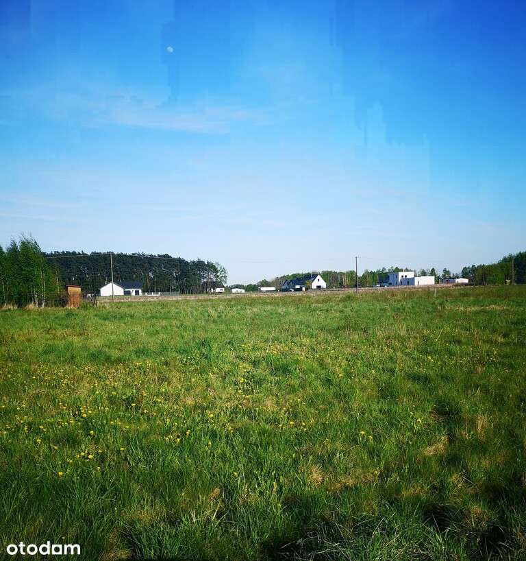 Działka budowlana wśród natury 30 min od Warszawy-0