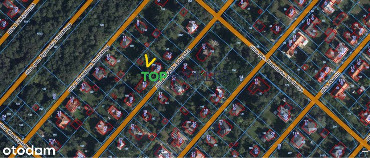 Unikalna działka na Boernerowie-0