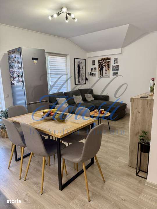 Apartament 2 camere 43  mp + balcon 7.8 mp in Floresti zona Sub cetate - Imagine principală: 2/8