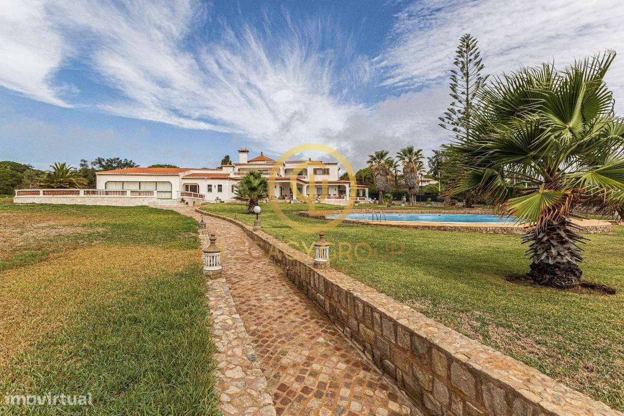 Villa "Fiori" - Moradia 7 quartos inserida em lote de 7.840m2!!-5