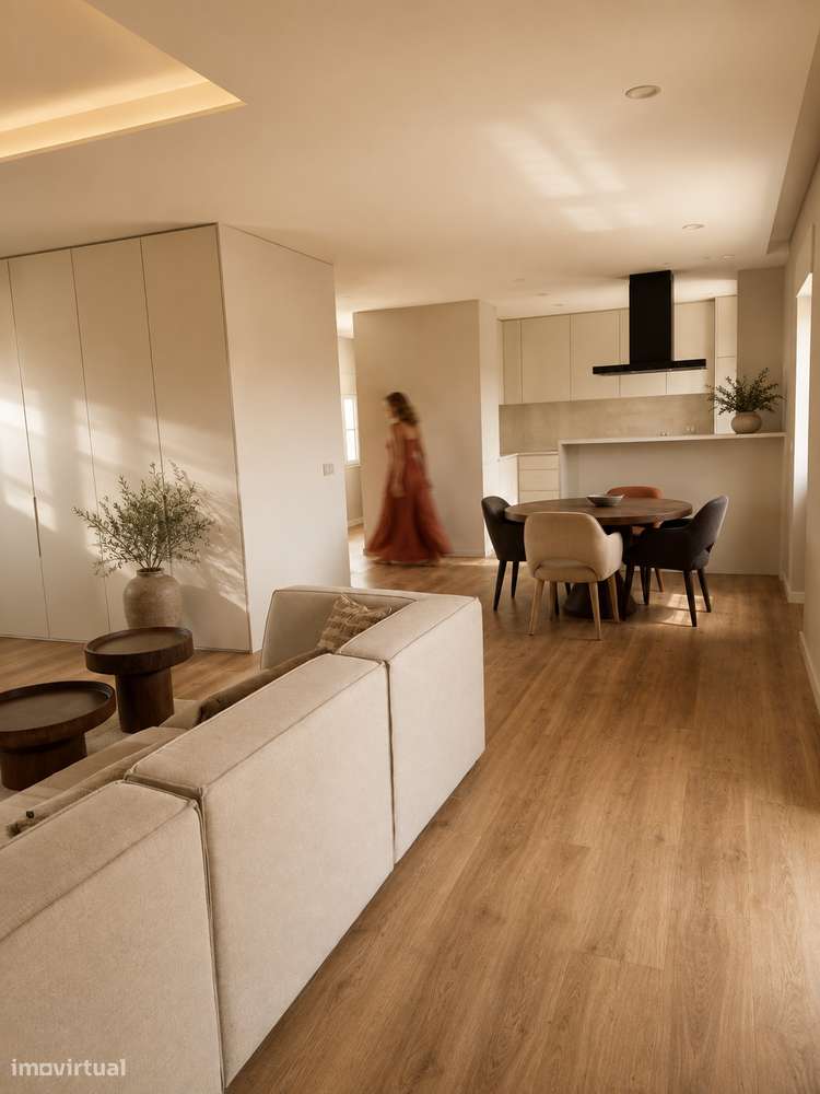 Apartamento T1 Duplex em Condomínio Privado com Piscina-20