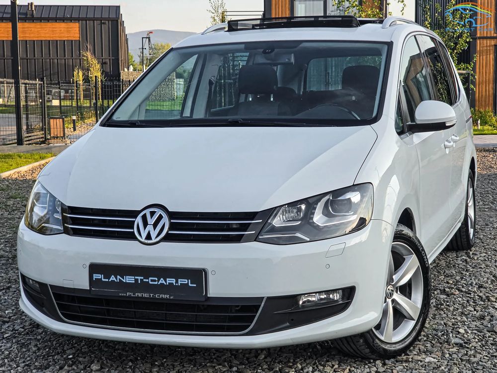 Volkswagen Sharan II (2010-) 2.0 TDI Comfortline 2015