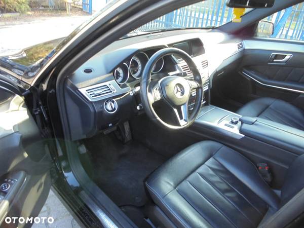 Mercedes-Benz Klasa E 220 BlueTEC BlueEFFICIENCY Edition 9G-TRONIC Avantgarde - 5