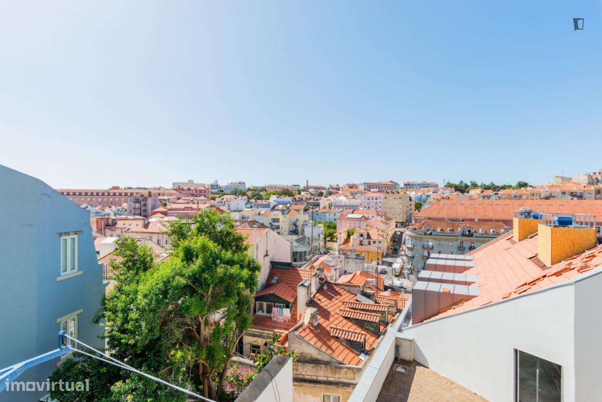 Apartamento com 2 quartos - localizado em Intendente Lisbon - Grande imagem: 2/10