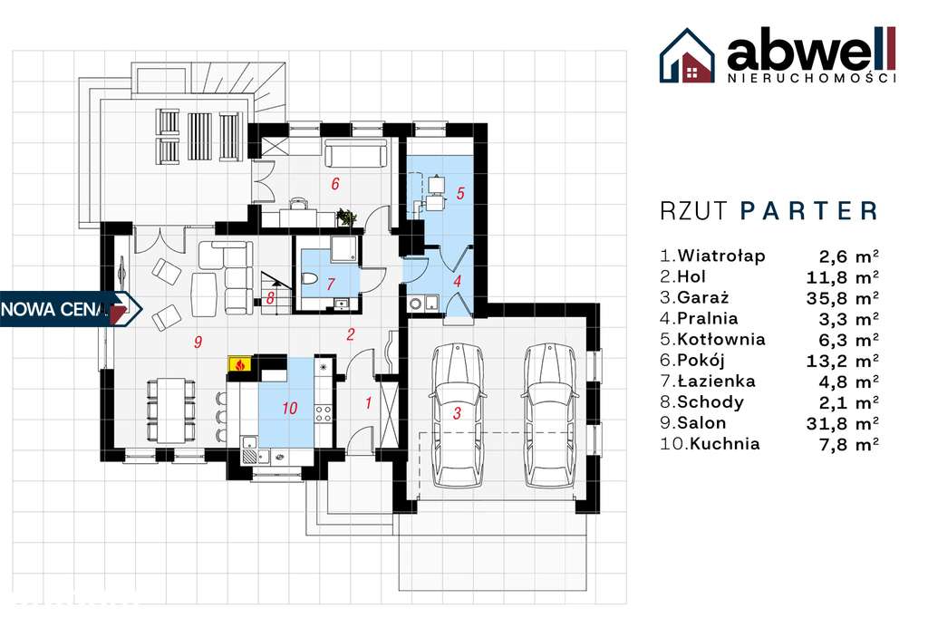 Okazyjna cena - operat szacunkowy! Do wykończenia!-14