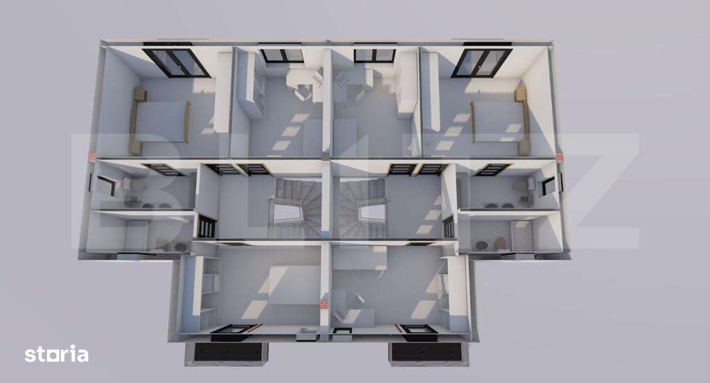 Casa de Tip Duplex, 140 mp, zona Capatul Cartierului Micro 17 - Imagine principală: 5/5