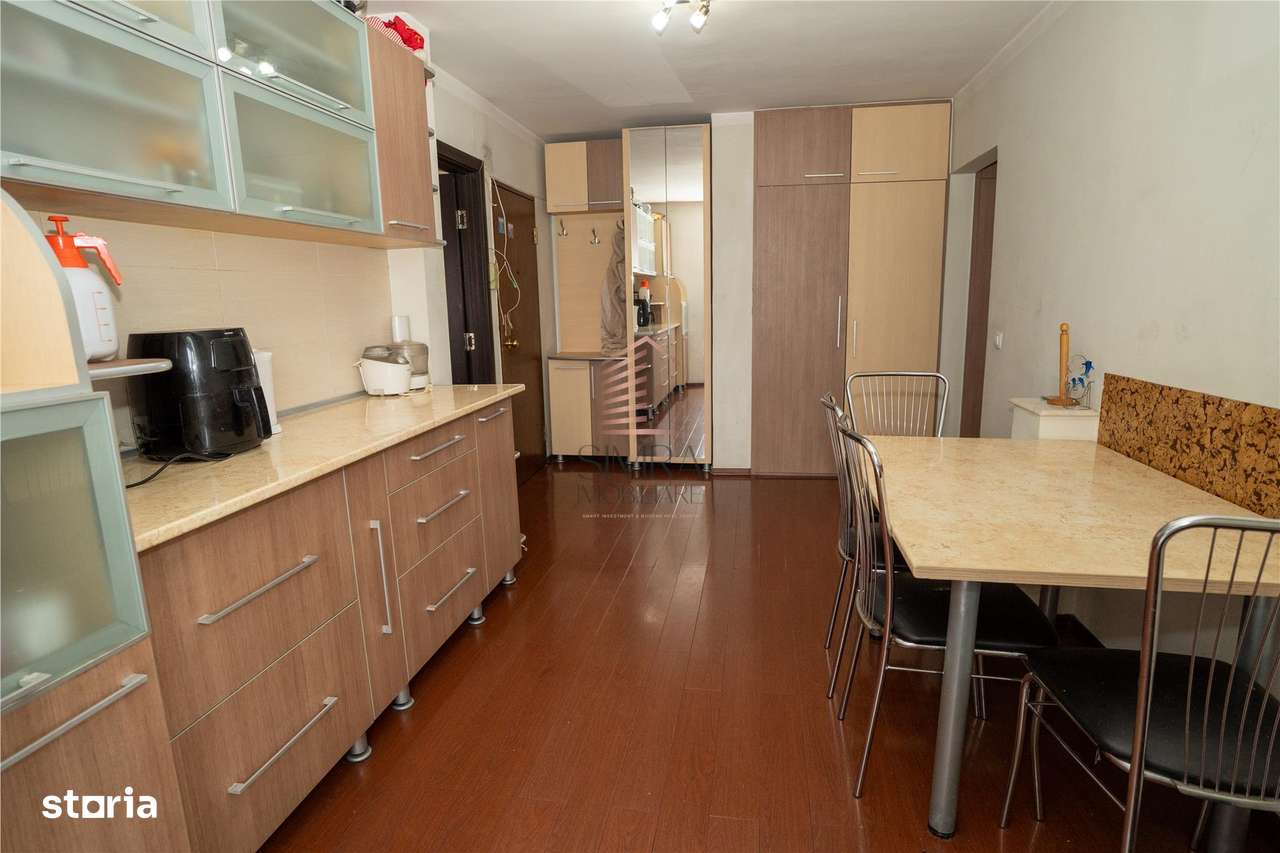 Apartament 3 camere decomandat str Gradinarilor-5