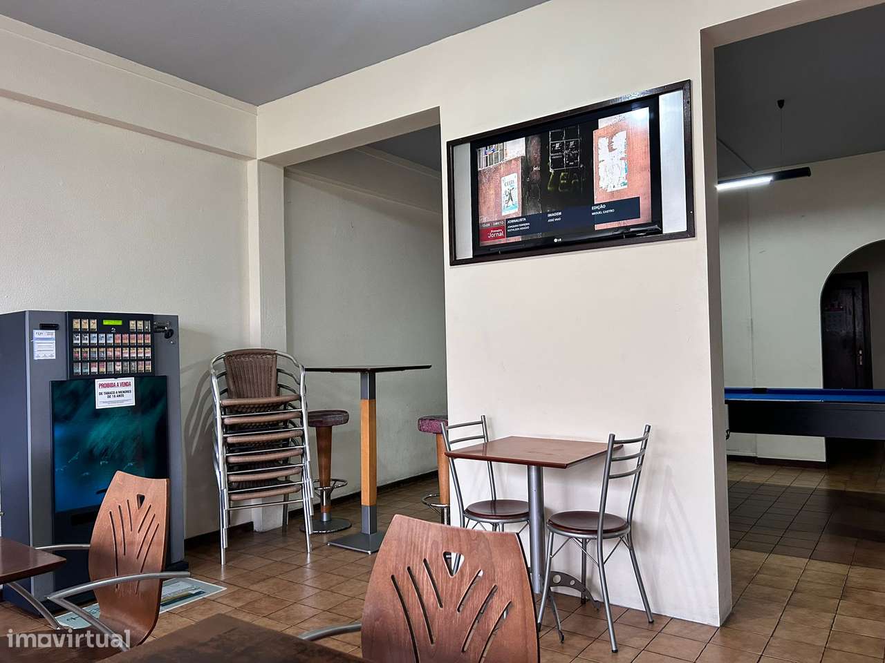 Trespasse Café em Águas Santas, Maia-12