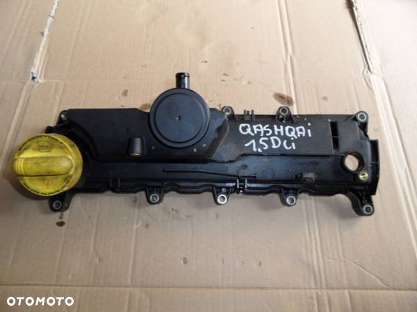 POKRYWA ZAWORÓW QASHQAI 1.5 DCI RENAULT  8200756123 - 1