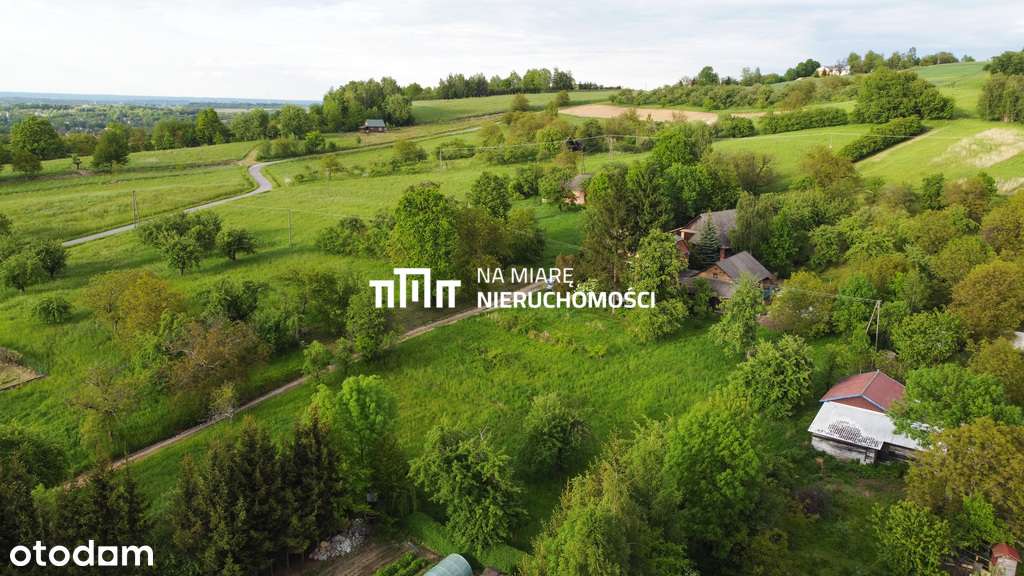 Działka z ładnym widokiem i warunkami zabudowy - Pełny obrazek: 5/7