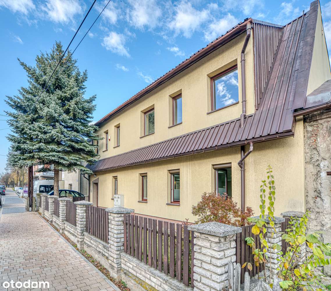 Olkusz 315 m² | Usługi + mieszkanie
