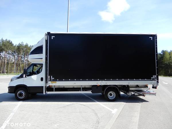 Iveco DAILY 70C18 15.E.Palet Firana x 2 Dach Suwany+Winda 1000 Kg DMC 7200 Wysokość 2.80 Cm FULL OPCJA STAN JAK NOWY GWARANCJA PRODUCENTA - 6